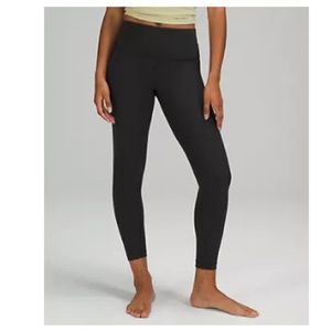 Lululemon Wunder Under High Rise Tight 25"